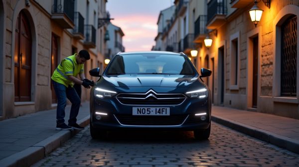Intervention rapide de dépannage voiture en panne à Marseille